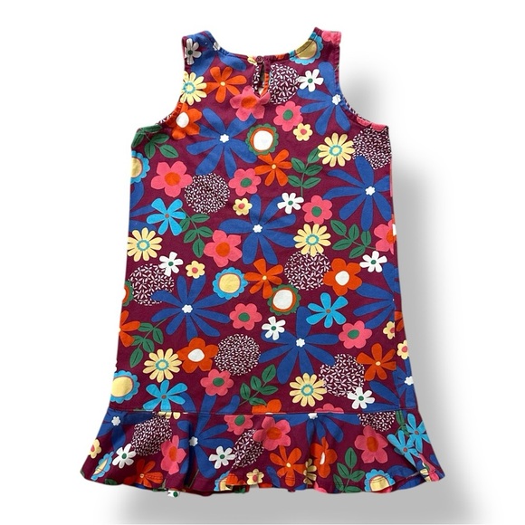 Hanna Andersson | Sleeveless Drop Waist Peplum Dress (8) - Picture 2 of 4